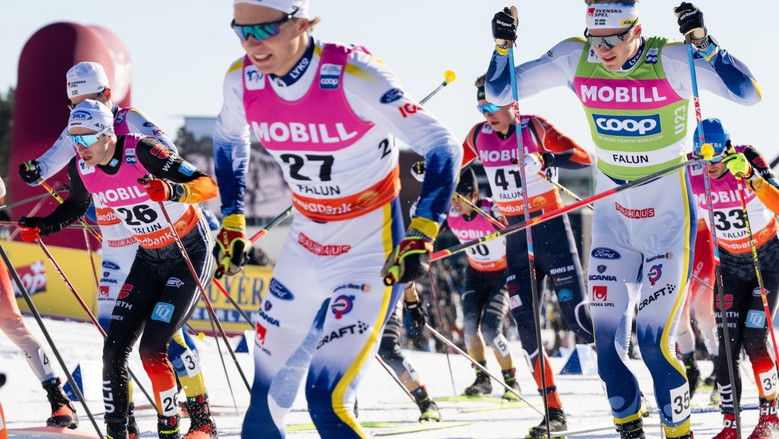 кадр из фильма Gröt, svett och klistervalla