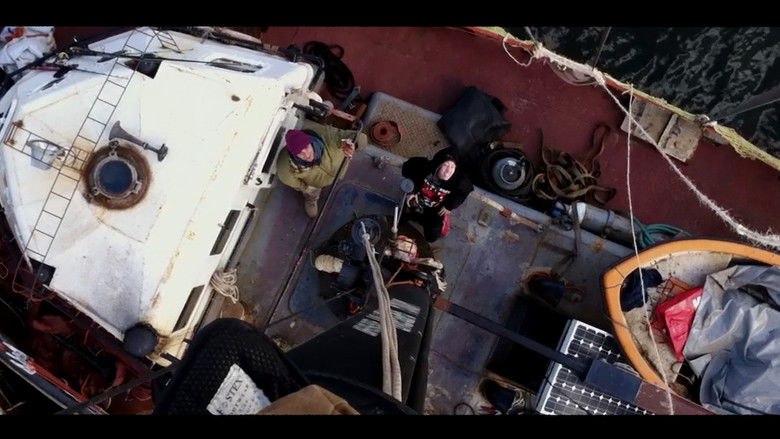 кадр из фильма Warnow: Reis naar het Noorderlicht