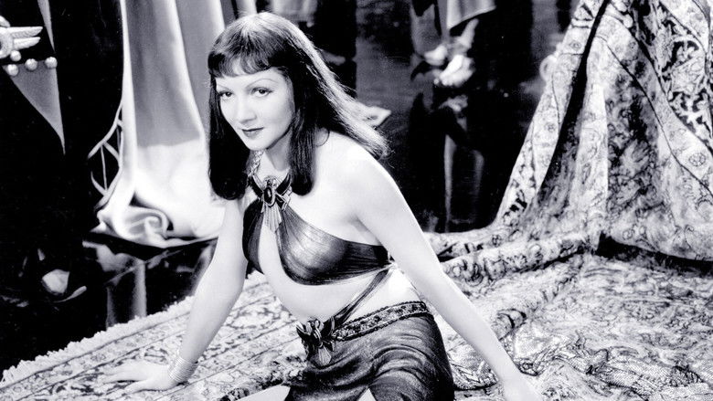 кадр из фильма Клеопатра