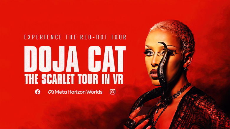 кадр из фильма Doja Cat: The Scarlet Tour in VR