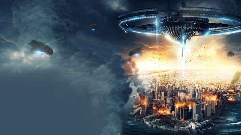 кадр из фильма Вторжение: Планета Земля