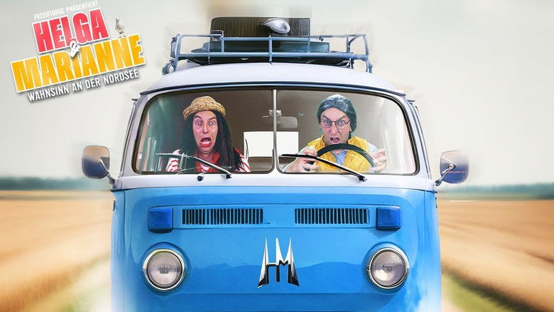 кадр из фильма Helga und Marianne - Wahnsinn an der Nordsee