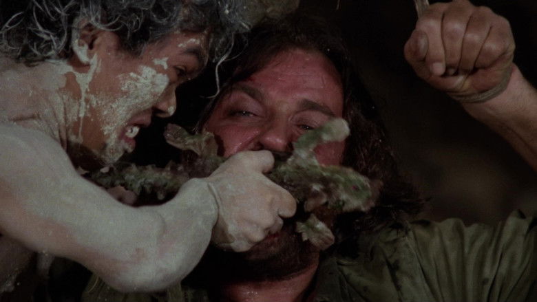 кадр из фильма Бог людоедов