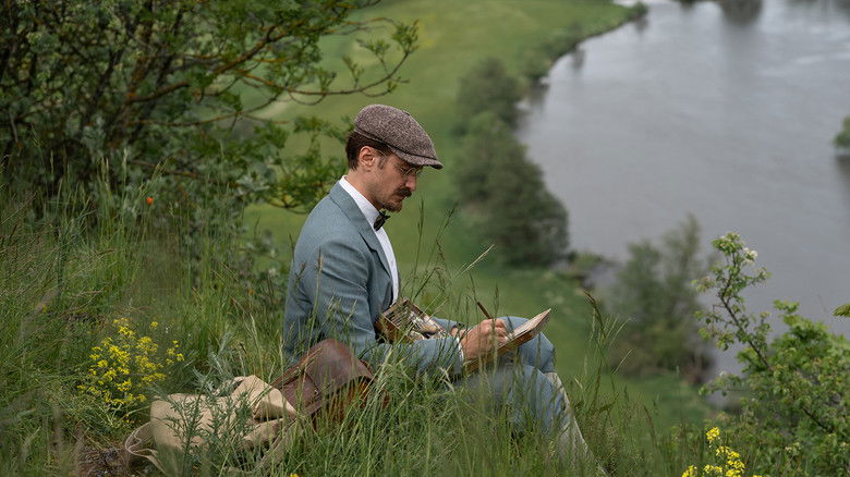 кадр из фильма Кандинский и его муза