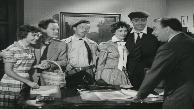 кадр из фильма Det var paa Rundetaarn