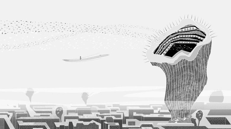 кадр из фильма Дети будущего спят