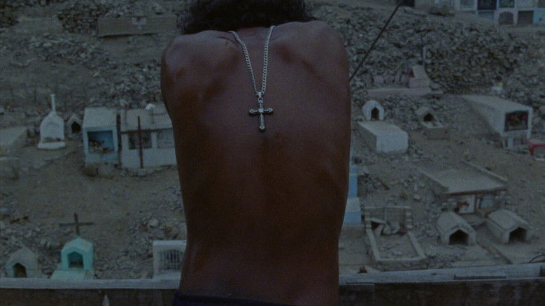 кадр из фильма Allá en el cielo