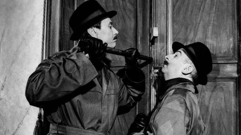 кадр из фильма Мышь среди мужчин