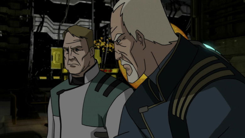 кадр из фильма Dead Space: Последствия