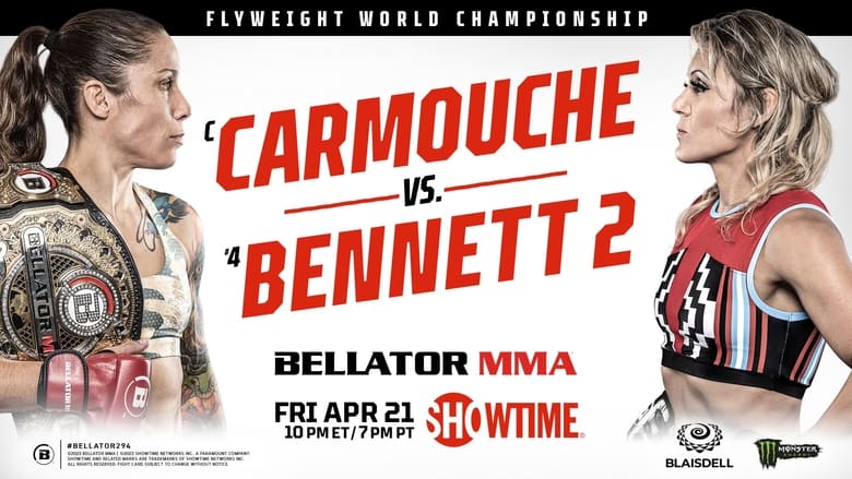 кадр из фильма Bellator 294: Carmouche vs. Bennett 2