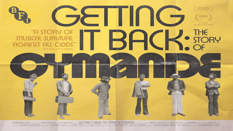 кадр из фильма Getting It Back: The Story of Cymande