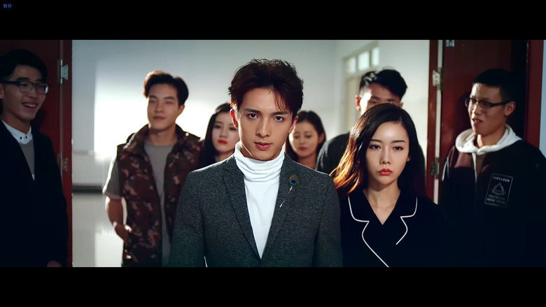 кадр из фильма 金甲恋人