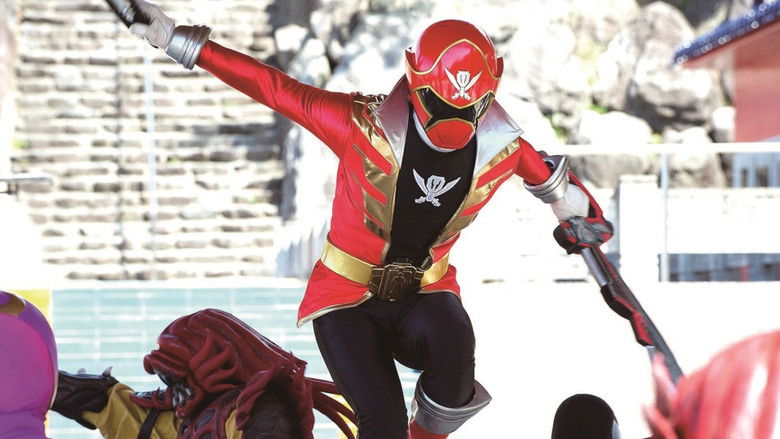 кадр из фильма 海賊戦隊ゴーカイジャーTHE MOVIE 空飛ぶ幽霊船