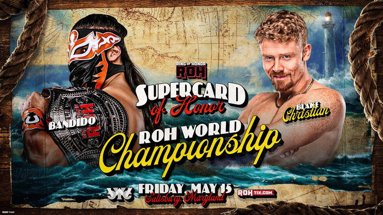 кадр из фильма ROH Supercard of Honor 2026