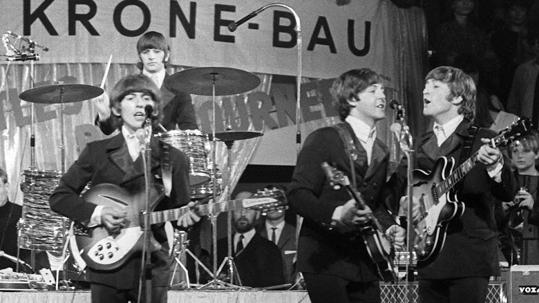 кадр из фильма The Beatles  - In Germany 24-26 June, 1966