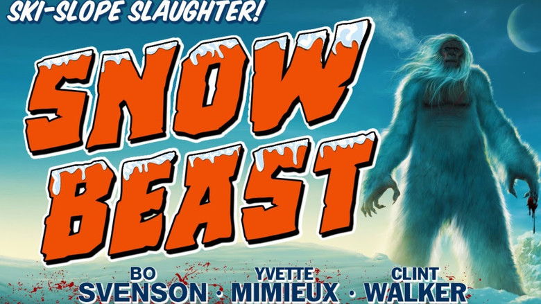 кадр из фильма Snowbeast