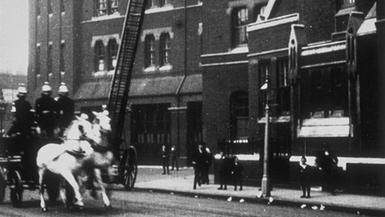 кадр из фильма Londres : alerte de pompiers
