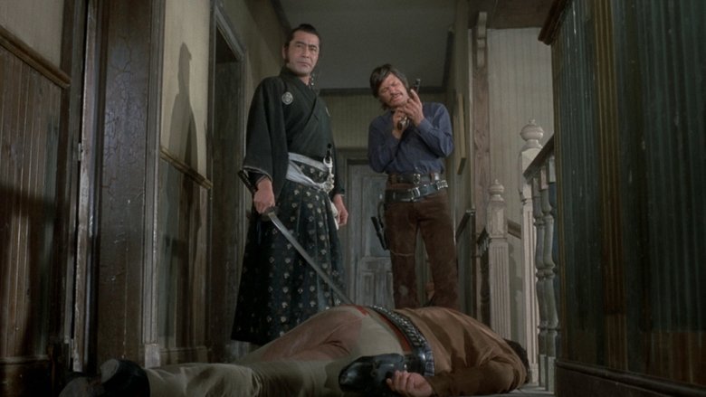 кадр из фильма Красное солнце