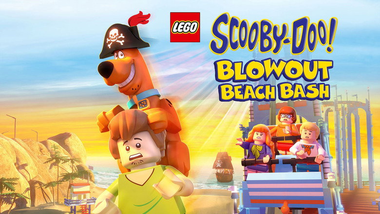 кадр из фильма LEGO Скуби-Ду! Улетный Пляж