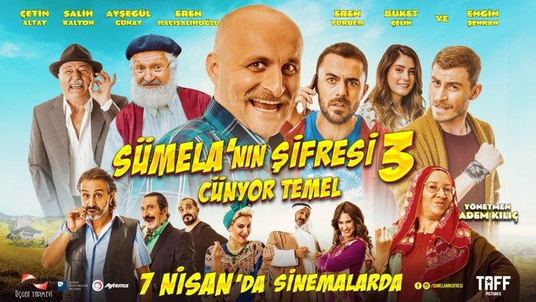 кадр из фильма Sümela'nın Şifresi 3: Cünyor Temel