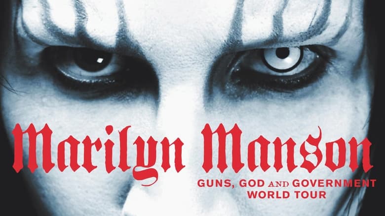 кадр из фильма Marilyn Manson - Guns, God and Government World Tour