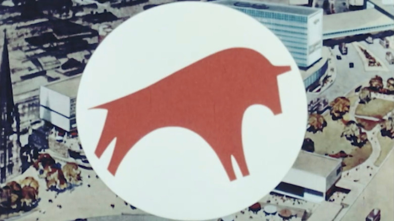 кадр из фильма The Bull Ring Shopping Centre Birmingham