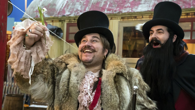 кадр из фильма Sikke et cirkus: Det mystiske mysterium