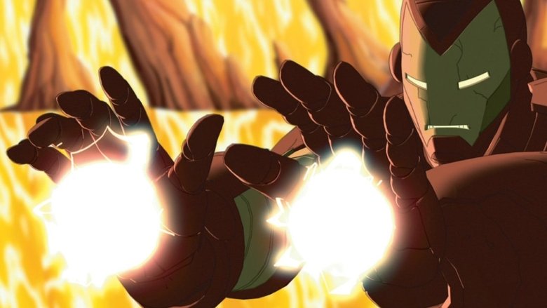 кадр из фильма Несокрушимый Железный Человек