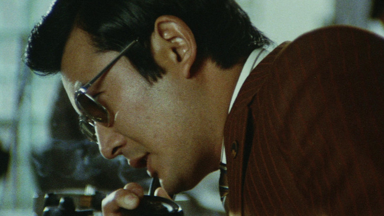 кадр из фильма 仁義なき戦い 頂上作戦