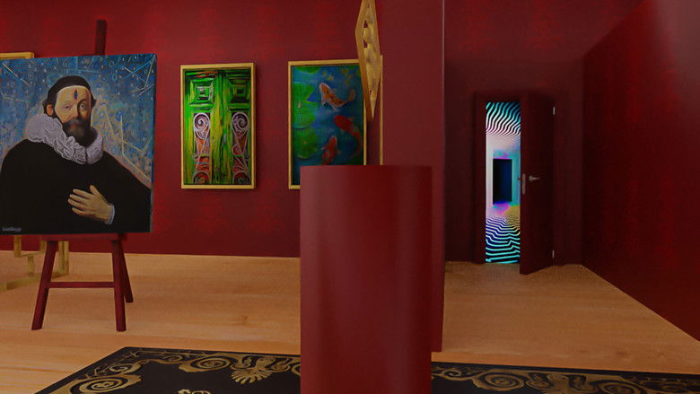 кадр из фильма The Majesty of Art