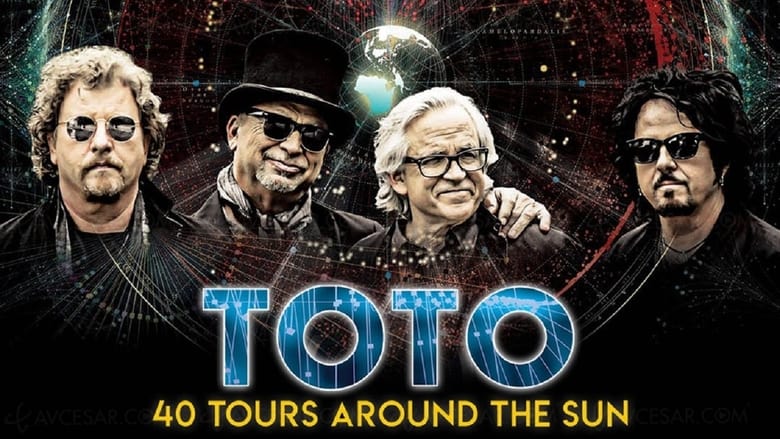 кадр из фильма Toto: 40 Tours Around The Sun