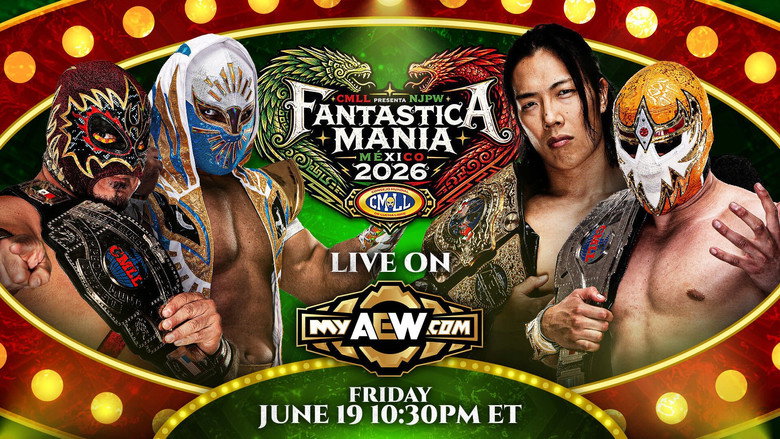 кадр из фильма CMLL Presenta NJPW Fantastica Mania Mexico 2026