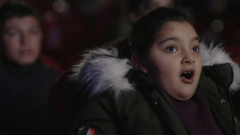 кадр из фильма Böyük qırmızı ev