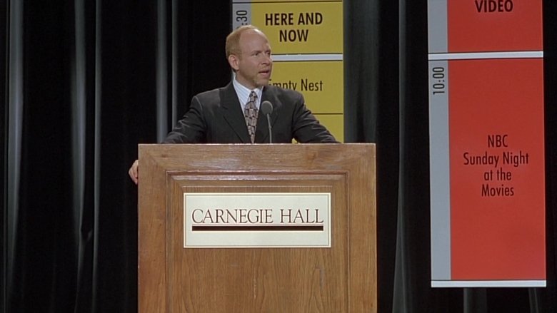 кадр из фильма The Late Shift