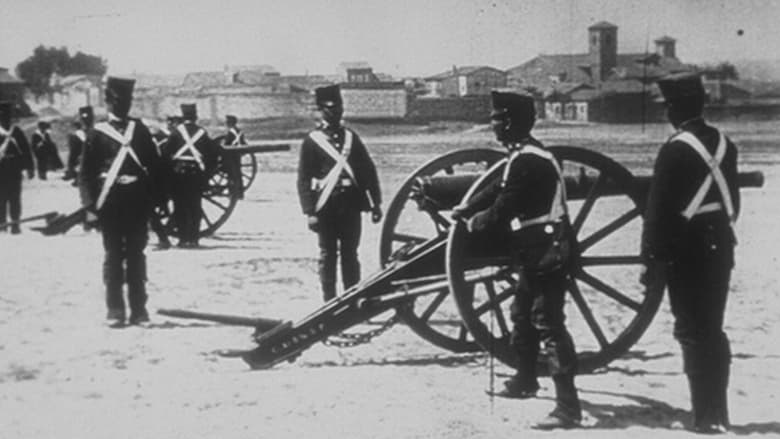 кадр из фильма Artillerie (exercice du tir)
