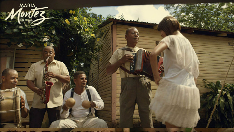 кадр из фильма María Montez: La película