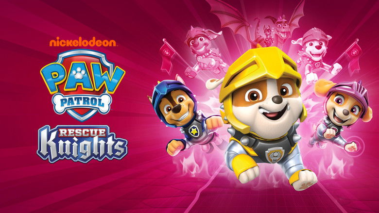 кадр из фильма PAW Patrol: Rescue Knights