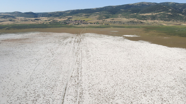 кадр из фильма Kaybolan Sularda Pedal Çevirmek