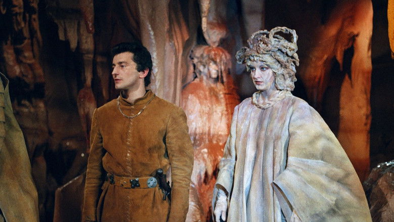 кадр из фильма Víla z jeskyně zla