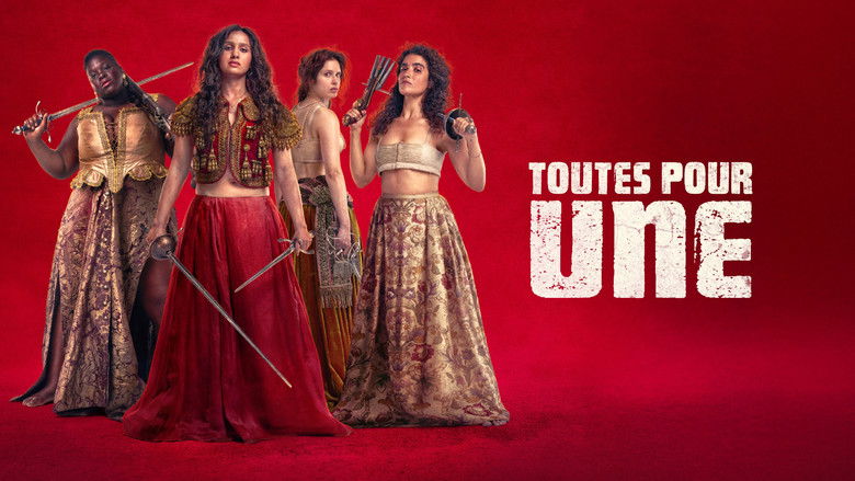кадр из фильма Toutes pour une