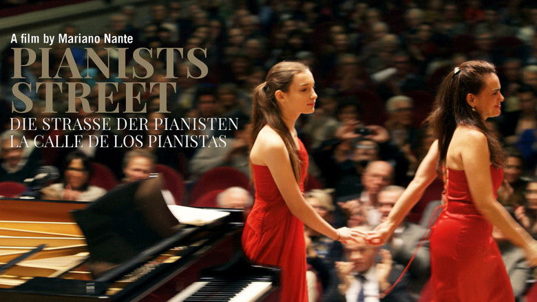 кадр из фильма La calle de los pianistas