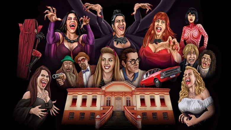 кадр из фильма A Noite das Vampiras