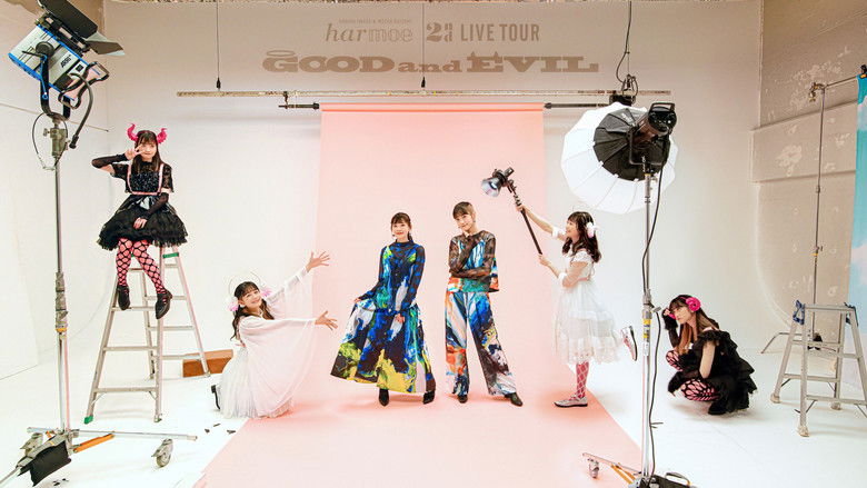 кадр из фильма harmoe 2nd LIVE TOUR「GOOD and EVIL」