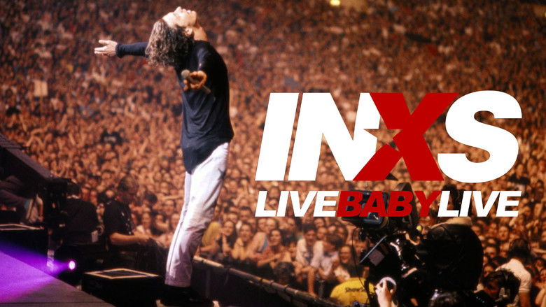 кадр из фильма INXS: Live Baby Live - Wembley Stadium