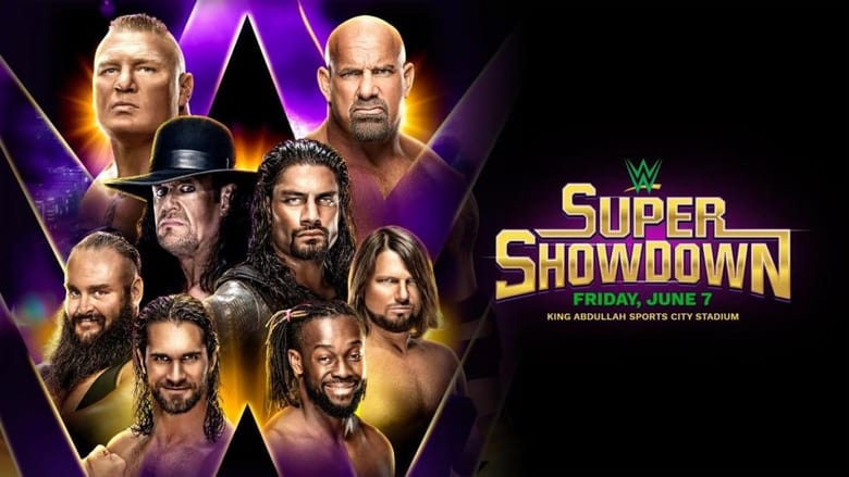 кадр из фильма WWE Super ShowDown 2019