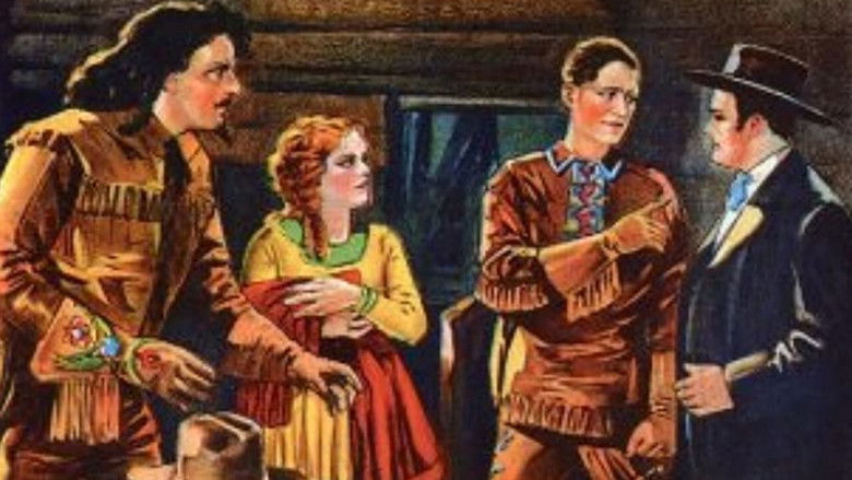 кадр из фильма In the Days of Buffalo Bill