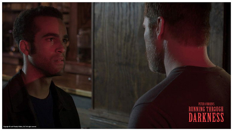 кадр из фильма Running Through Darkness
