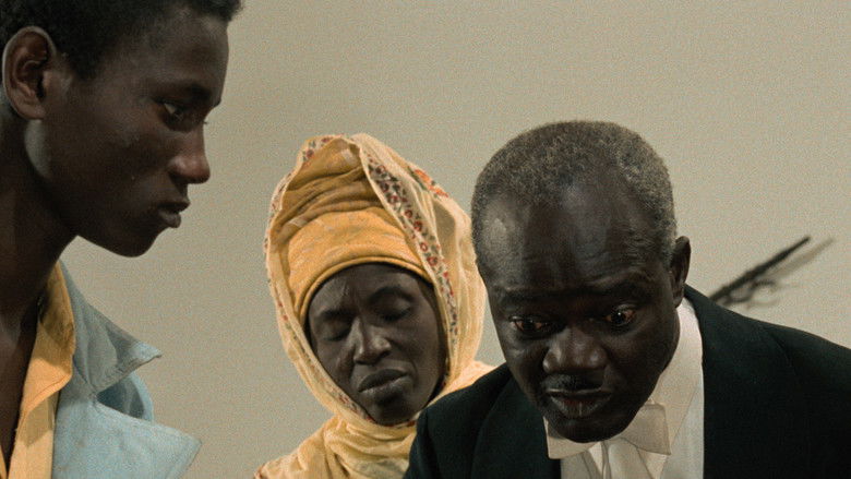 кадр из фильма Хала (Бессилие)