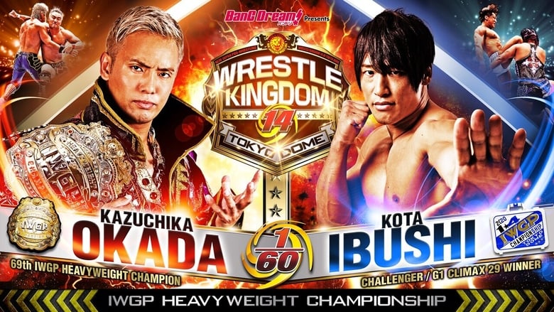 кадр из фильма NJPW Wrestle Kingdom 14: Night 1