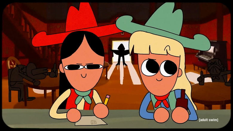 кадр из фильма Cowgirlies 01: Pony Express